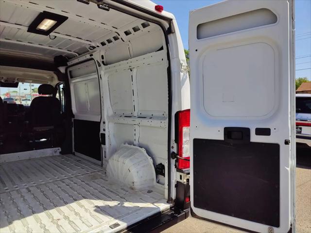 2024 Ram ProMaster 2500 Cargo Van Tradesman High Roof 136" WB w/Pass Seat