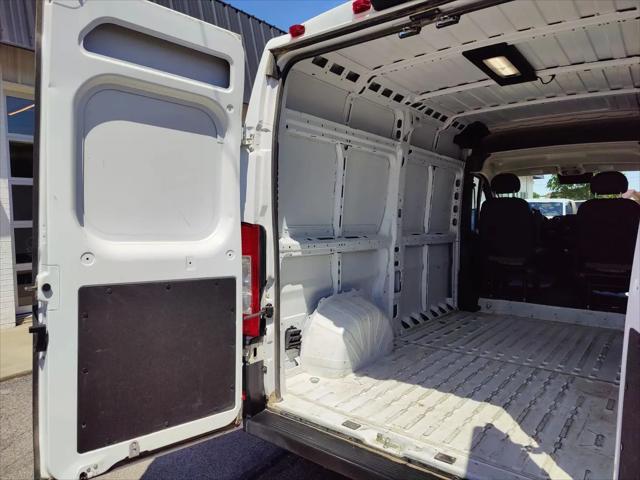2024 Ram ProMaster 2500 Cargo Van Tradesman High Roof 136" WB w/Pass Seat
