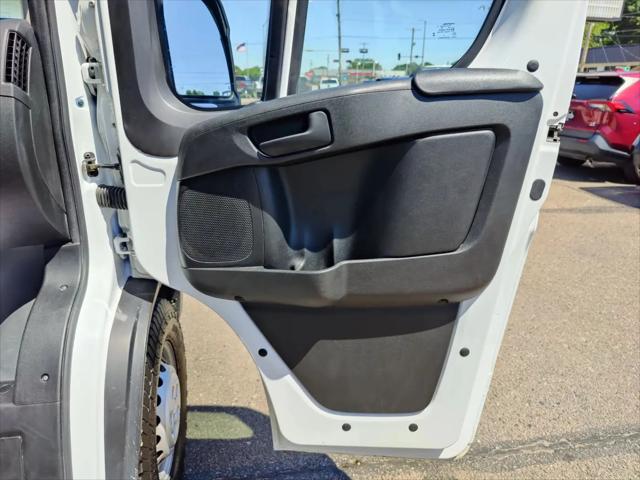 2024 Ram ProMaster 2500 Cargo Van Tradesman High Roof 136" WB w/Pass Seat