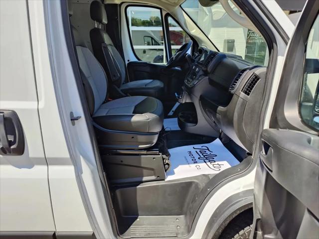 2024 Ram ProMaster 2500 Cargo Van Tradesman High Roof 136" WB w/Pass Seat