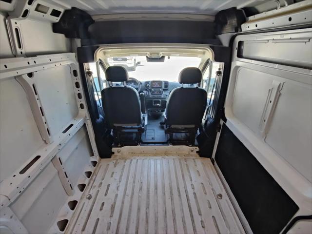 2024 Ram ProMaster 2500 Cargo Van Tradesman High Roof 136" WB w/Pass Seat