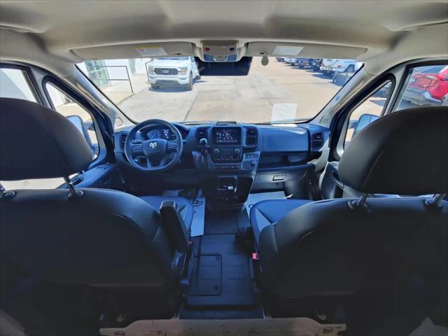2024 Ram ProMaster 2500 Cargo Van Tradesman High Roof 136" WB w/Pass Seat