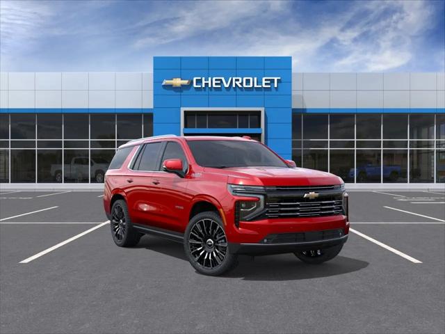 2026 Chevrolet Tahoe 4WD High Country