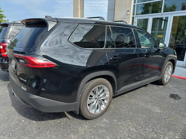 2024 Toyota Grand Highlander Platinum