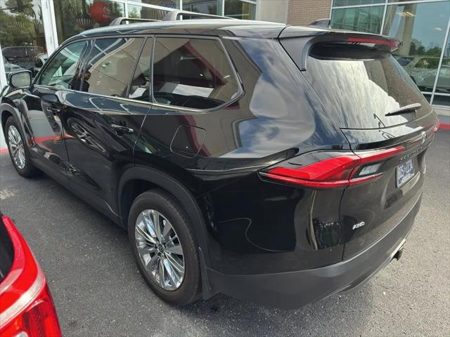 2024 Toyota Grand Highlander Platinum