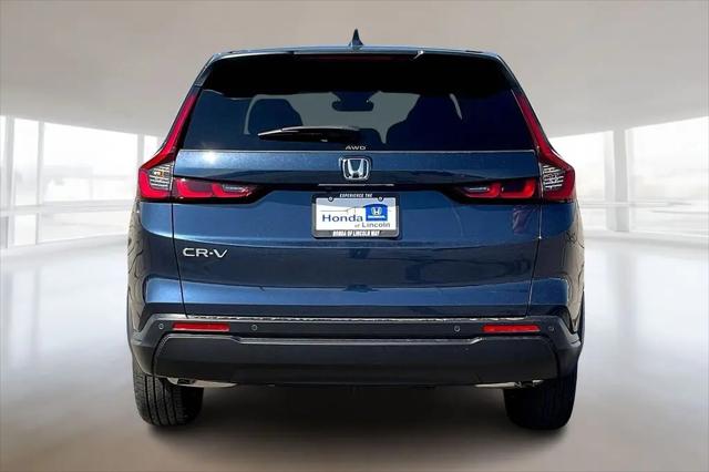 2026 Honda CR-V EX-L AWD