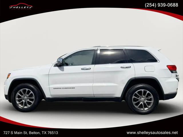 2014 Jeep Grand Cherokee Limited for sale in Belton, TX