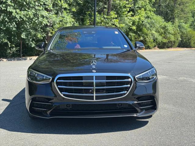 2023 Mercedes-Benz S 580 4MATIC