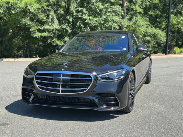 2023 Mercedes-Benz S 580 4MATIC