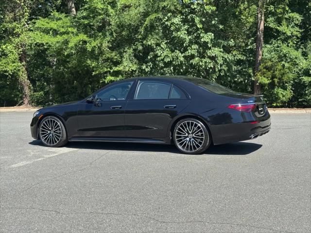 2023 Mercedes-Benz S 580 4MATIC