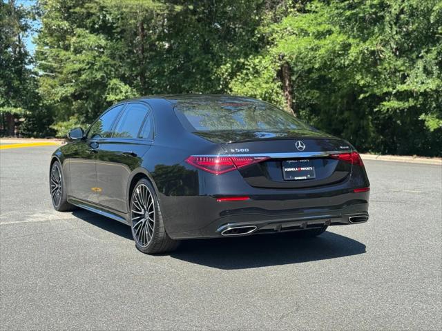 2023 Mercedes-Benz S 580 4MATIC