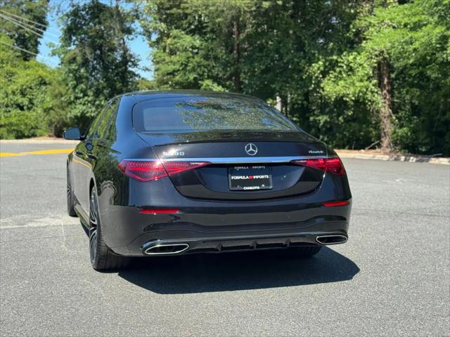 2023 Mercedes-Benz S 580 4MATIC