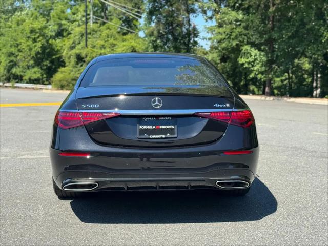 2023 Mercedes-Benz S 580 4MATIC