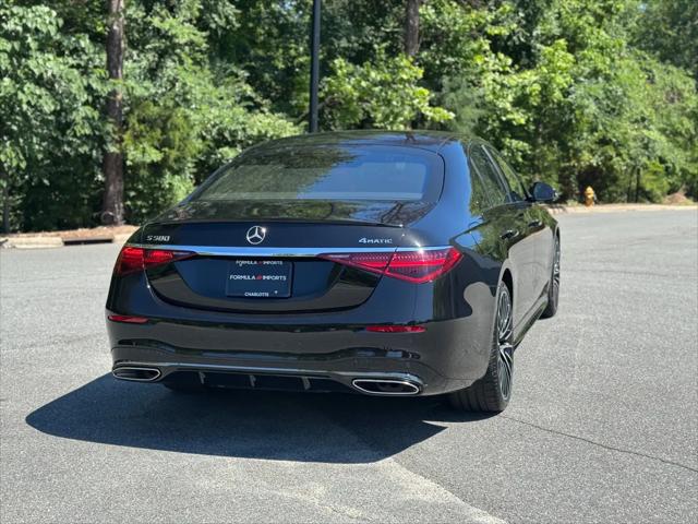 2023 Mercedes-Benz S 580 4MATIC