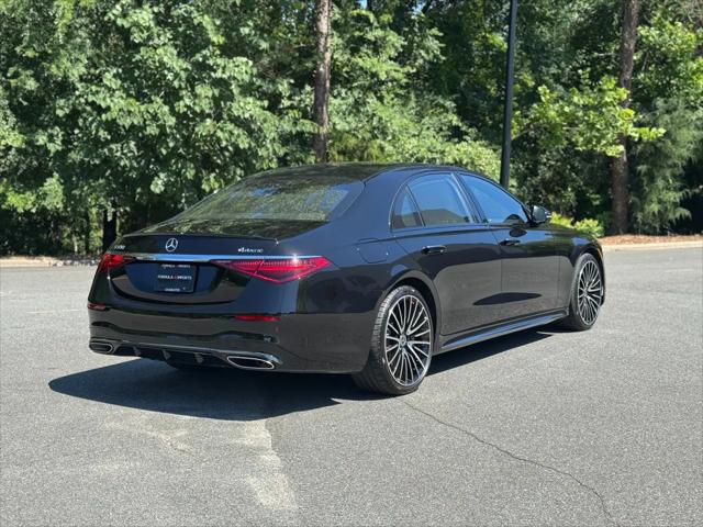 2023 Mercedes-Benz S 580 4MATIC
