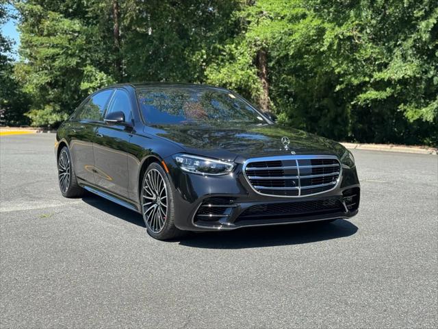 2023 Mercedes-Benz S 580 4MATIC