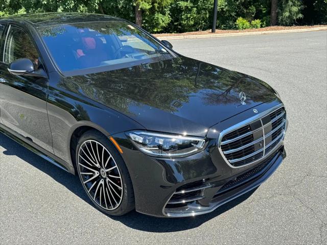2023 Mercedes-Benz S 580 4MATIC