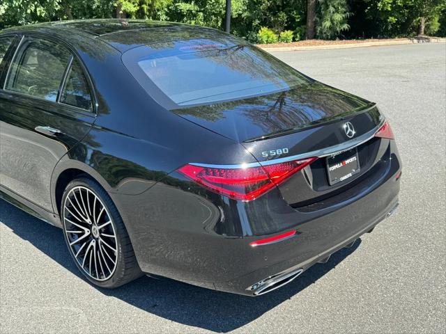 2023 Mercedes-Benz S 580 4MATIC