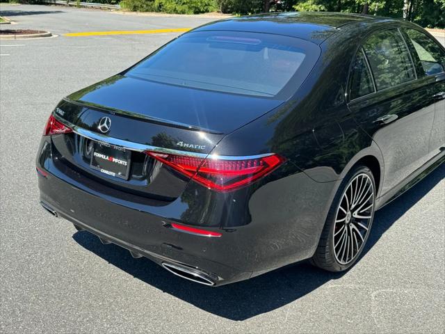 2023 Mercedes-Benz S 580 4MATIC