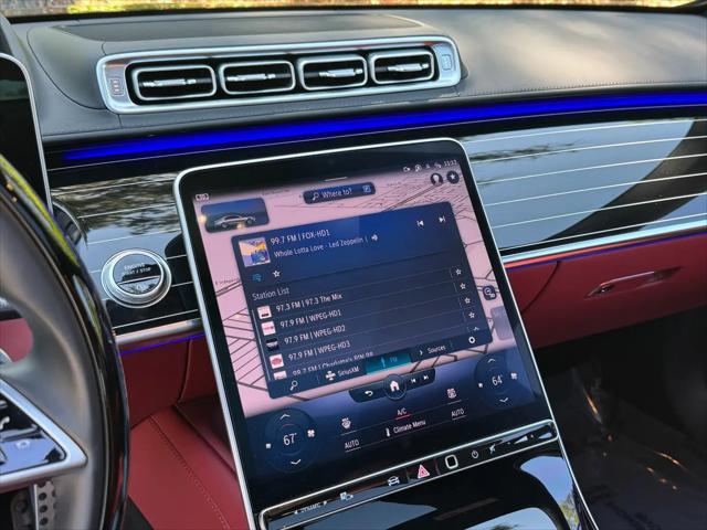 2023 Mercedes-Benz S 580 4MATIC