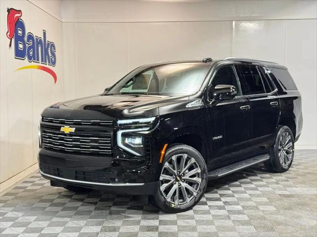 2026 Chevrolet Tahoe 4WD High Country