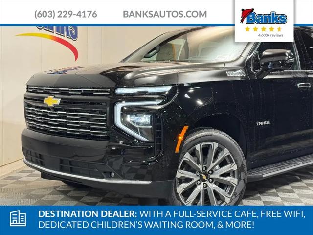2026 Chevrolet Tahoe 4WD High Country