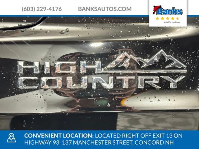 2026 Chevrolet Tahoe 4WD High Country