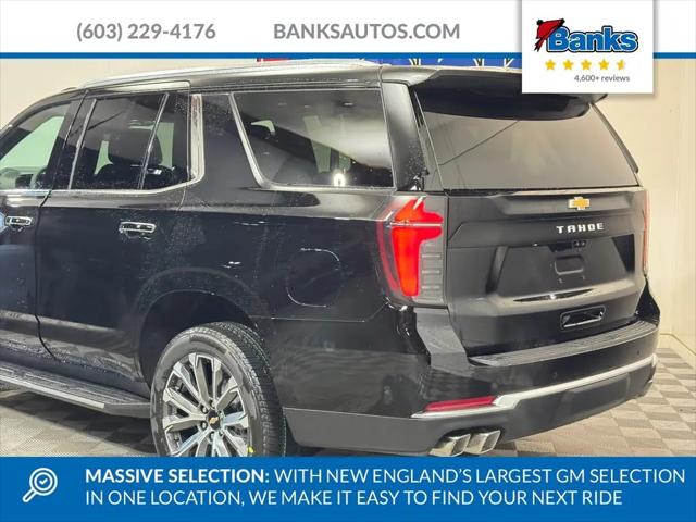2026 Chevrolet Tahoe 4WD High Country