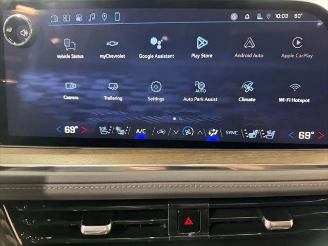 2026 Chevrolet Tahoe 4WD High Country