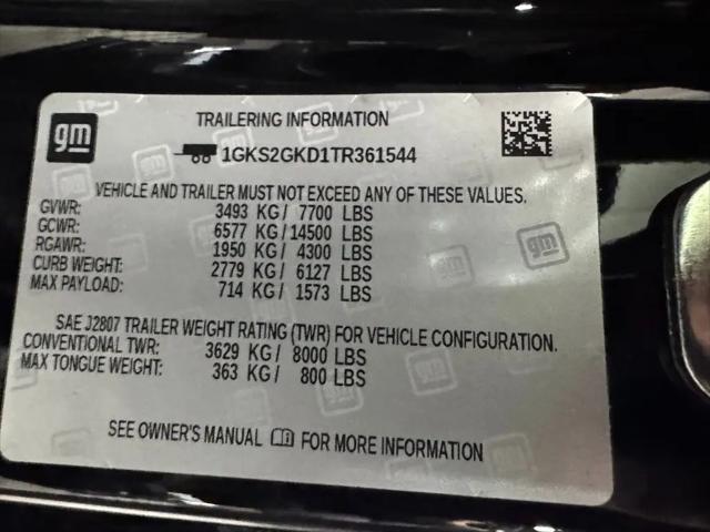 2026 GMC Yukon XL 4WD Elevation