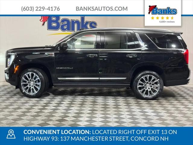 2026 GMC Yukon 4WD Denali