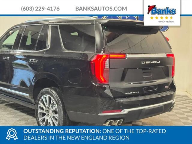 2026 GMC Yukon 4WD Denali