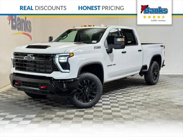 2026 Chevrolet Silverado 2500HD Crew Cab, Standard Bed, LTZ, 4WD for sale in Concord, NH