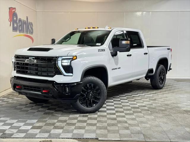 2026 Chevrolet Silverado 2500HD Crew Cab, Standard Bed, LTZ, 4WD