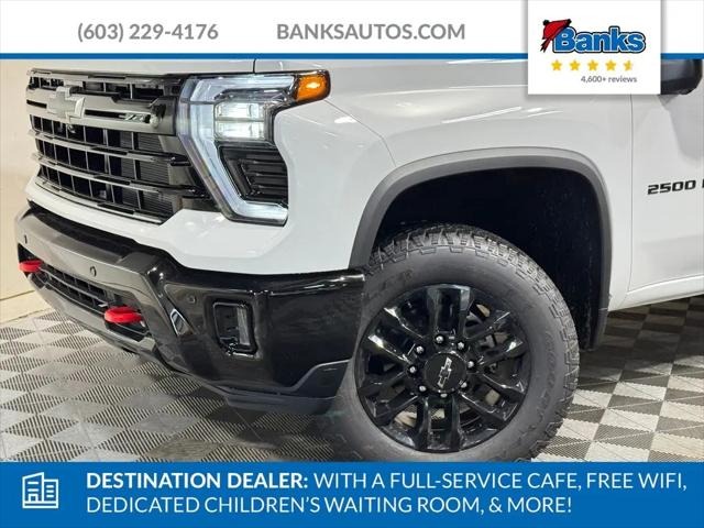 2026 Chevrolet Silverado 2500HD Crew Cab, Standard Bed, LTZ, 4WD