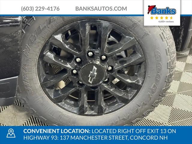 2026 Chevrolet Silverado 2500HD Crew Cab, Standard Bed, LTZ, 4WD