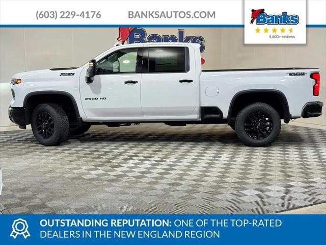 2026 Chevrolet Silverado 2500HD Crew Cab, Standard Bed, LTZ, 4WD