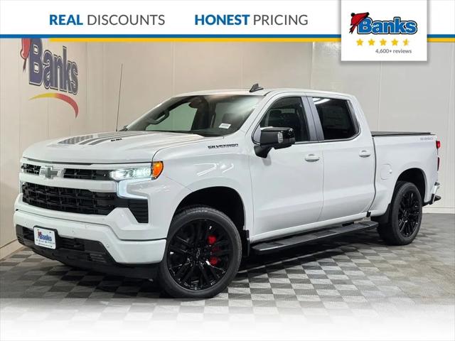 2026 Chevrolet Silverado 1500 4WD Crew Cab Short Bed RST for sale in Concord, NH
