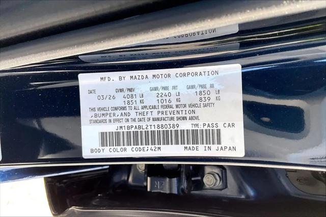 2026 Mazda Mazda3 2.5 S Select Sport