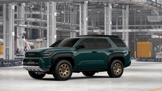 2026 Toyota 4Runner Hybrid Trailhunter