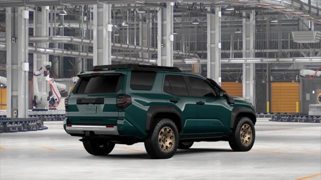 2026 Toyota 4Runner Hybrid Trailhunter