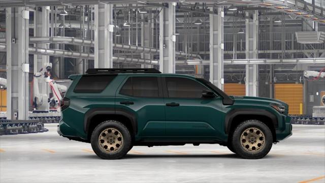 2026 Toyota 4Runner Hybrid Trailhunter