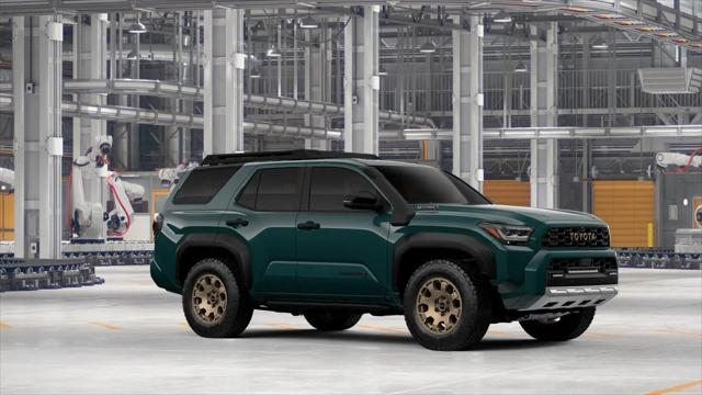 2026 Toyota 4Runner Hybrid Trailhunter