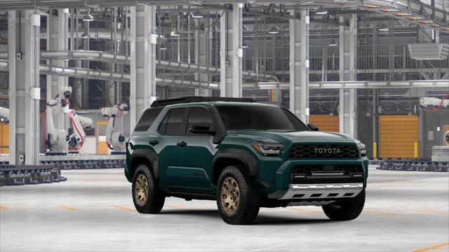 2026 Toyota 4Runner Hybrid Trailhunter