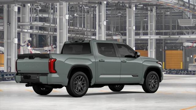 2026 Toyota Tundra Platinum CrewMax 5.5' Bed
