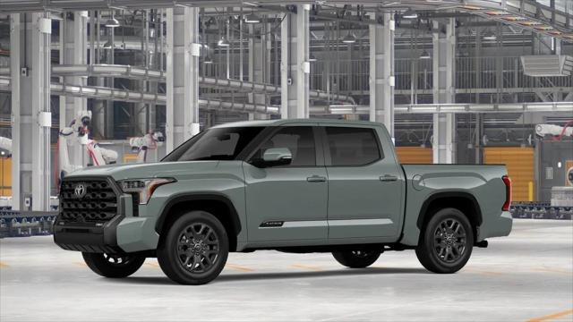 2026 Toyota Tundra Platinum CrewMax 5.5' Bed