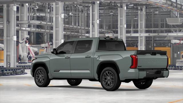 2026 Toyota Tundra Platinum CrewMax 5.5' Bed