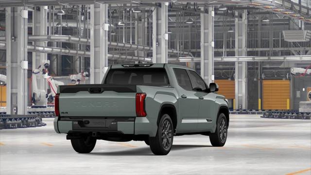 2026 Toyota Tundra Platinum CrewMax 5.5' Bed