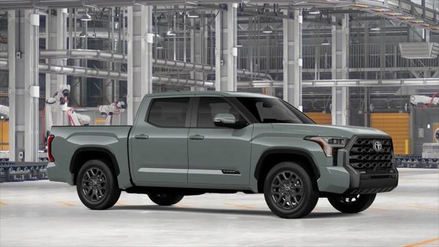 2026 Toyota Tundra Platinum CrewMax 5.5' Bed