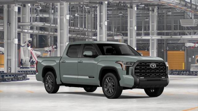 2026 Toyota Tundra Platinum CrewMax 5.5' Bed